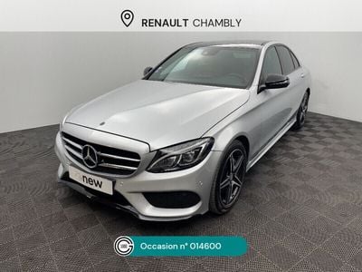 Occasion Mercedes C200 Sportline 184 ch (135 kW) 2017 Gris Berline