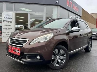 Brun Occasion 2013 Peugeot 2008 SUV | 5 999 € (Bon prix)