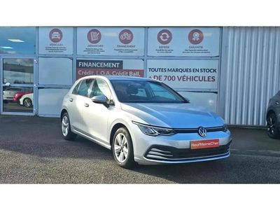 Occasion VW Golf VIII Life 116 ch (85 kW) 2021 Argent Berline