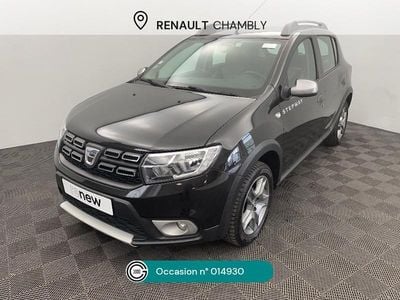 Occasion Dacia Sandero Stepway 90 ch (66 kW) 2019 Noir Citadine