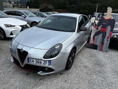 Occasion Alfa Romeo Giulietta Exclusive 122 ch (89 kW) 2016 Gris Citadine