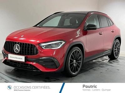 Rouge Occasion 2023 Mercedes GLA200 AMG line SUV | 34 900 € (Bon prix)
