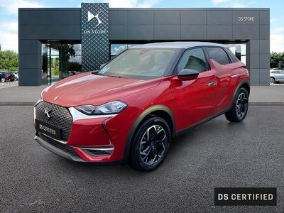Rouge Occasion 2020 DS Automobiles DS3 Crossback Connected Chic SUV | 16 880 € (Prix juste)