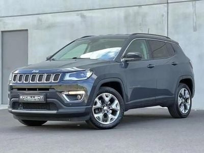 Gris Occasion 2019 Jeep Compass Limited SUV | 13 450 € (Bon prix)