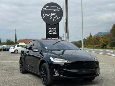 Occasion Tesla Model X Performance 586 kW (797 ch) 2019 Noir SUV