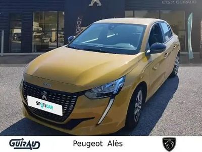 Jaune Occasion 2023 Peugeot 208 Active Citadine | 11 970 € (Bon prix)