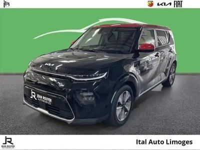Noir fusion métal + toit rouge inferno Occasion 2022 Kia Soul EV Active SUV | 18 990 €