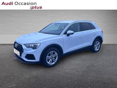 Blanc glacier métallisé Occasion 2021 Audi Q3 Design SUV | 26 380 € (Prix juste)