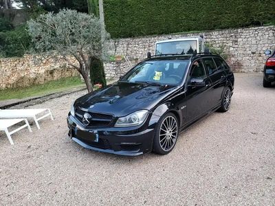 Mercedes C63 AMG
