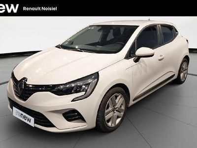 Blanc Occasion 2022 Renault Clio V Business Citadine | 12 490 € (Bon prix)