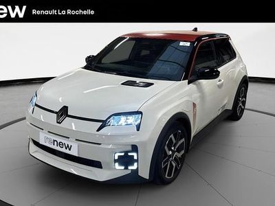 Blanc Occasion 2025 Renault R5 Techno Citadine | 28 990 € (Prix juste)