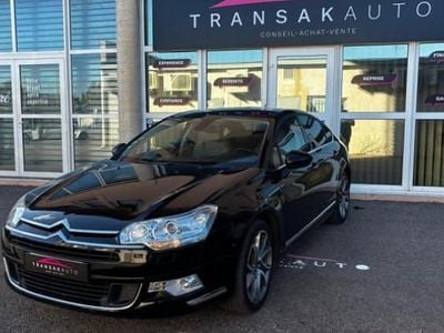 Noir Occasion 2010 Citroën C5 Exclusive Berline | 7 990 €