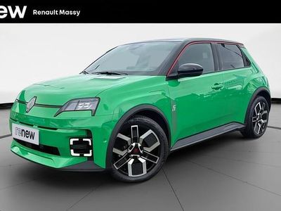 Nouvelle Renault R5 Techno 110 kW (150 ch) 2025 Vert Citadine