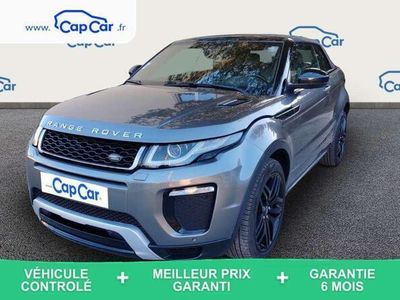 occasion Land Rover Range Rover evoque Cabriolet 2.0 Td4 16v 4wd Bva9 180 Hse Dynamic