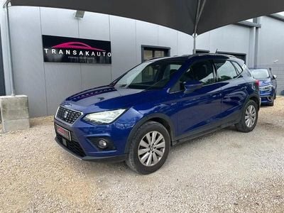 Bleu Occasion 2018 Seat Arona XCELLENCE SUV | 11 990 € (Prix juste)
