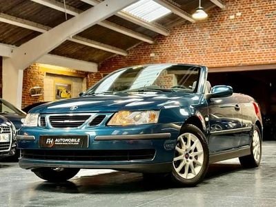 Bleu Occasion 2006 Saab 9-3 Cabriolet Linear Cabriolet | 13 980 €