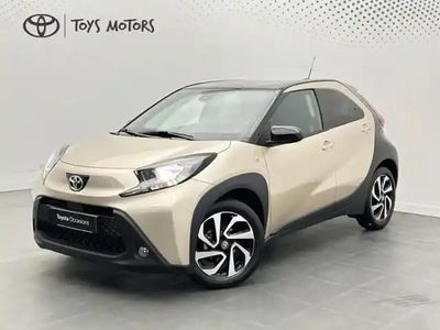 Occasion Toyota Aygo Design 72 ch (52 kW) 2025 Beige Citadine