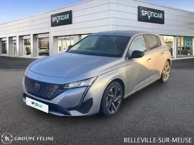 Occasion Peugeot 308 Allure 133 ch (97 kW) 2022 Gris artense (m) Berline