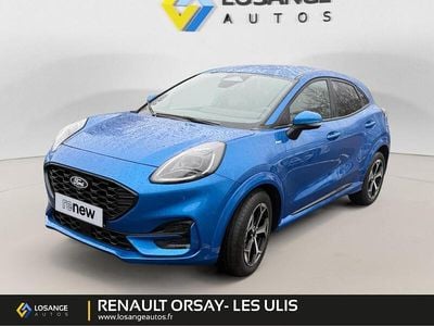 Bleu Occasion 2025 Ford Puma ST-Line SUV | 23 490 € (Prix juste)