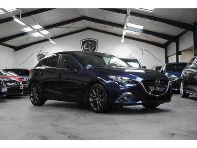 Occasion Mazda 3 Nakama 120 ch (88 kW) 2016 Bleu Berline