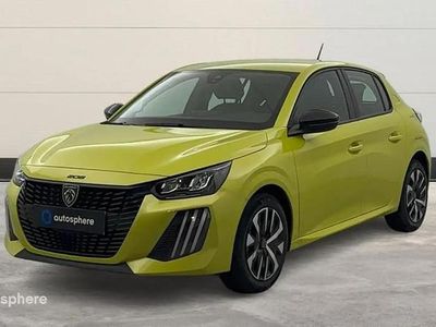 Jaune Occasion 2024 Peugeot 208 Active Citadine | 14 499 € (Prix juste)