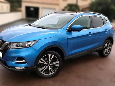 Bleu Occasion 2019 Nissan Qashqai N-Connecta SUV | 13 495 € (Prix juste)