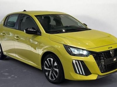 Occasion Peugeot 208 Active 101 ch (74 kW) 2024 Jaune Citadine
