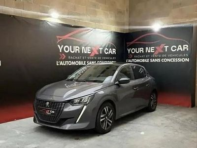 Noir Occasion 2022 Peugeot 208 Citadine | 13 900 € (Super prix)
