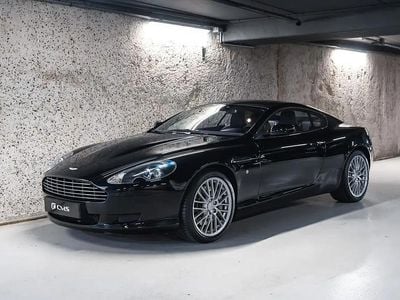 Noir Occasion 2009 Aston Martin DB9 Coupé | 74 900 €