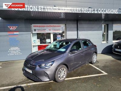 Noir Occasion 2020 Opel Corsa Edition Berline | 11 390 € (Prix assez cher)