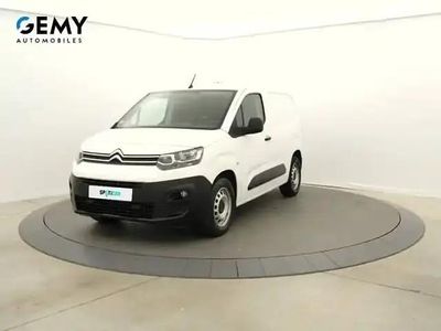 Blanc Occasion 2022 Citroën e-Berlingo Monospace | 15 890 €