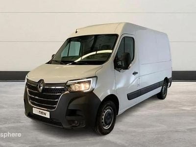 Blanc Occasion 2022 Renault Master Van | 19 699 € (Prix juste)