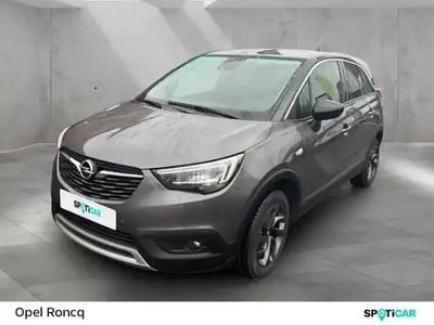 Gris pierre de lune/toit noir diamant Occasion 2020 Opel Crossland X SUV | 14 490 € (Prix juste)