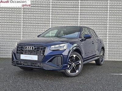 Bleu navarre métallisé Occasion 2025 Audi Q2 S-Line SUV | 35 990 € (Prix assez cher)