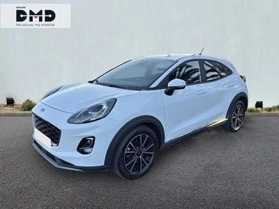 Blanc Occasion 2021 Ford Flex Titanium SUV | 15 490 € (Prix juste)