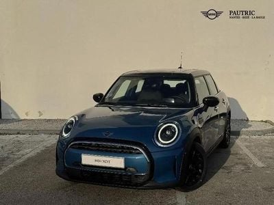 Bleu Occasion 2022 Mini Cooper Premium Plus Citadine | 25 950 € (Prix juste)