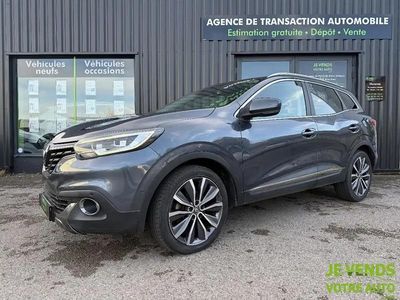 Gris Occasion 2014 Renault Kadjar Intens SUV | 14 990 € (Prix juste)