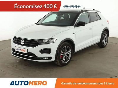 Blanc Occasion 2020 VW T-Roc R-line SUV | 24 890 € (Prix juste)