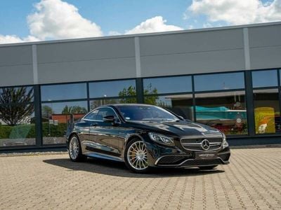 Noir Occasion 2015 Mercedes S65 AMG AMG Coupé | 149 900 €