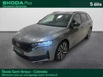Gris graphite métallisée Occasion 2025 Skoda Octavia SportLine Break | 33 990 €