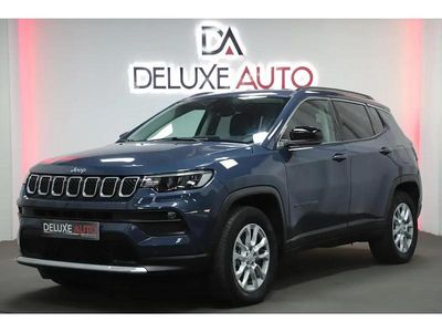 Bleu Occasion 2021 Jeep Compass Limited SUV | 20 990 € (Bon prix)