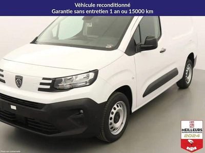 Blanc Nouvelle 2025 Peugeot Partner Monospace | 25 312 € (Prix juste)