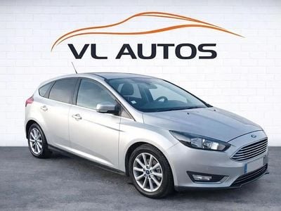 Occasion Ford Focus 125 ch (91 kW) 2016 Gris Berline
