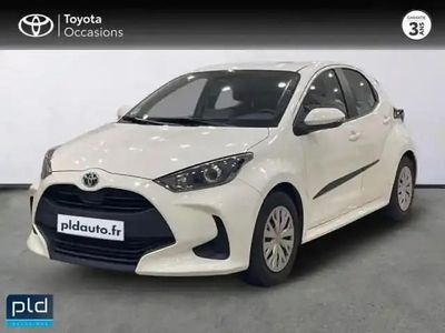 Blanc Occasion 2022 Toyota Yaris Hybrid Berline | 17 290 € (Bon prix)