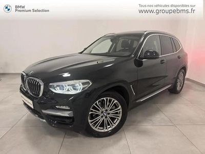 Noir Occasion 2019 BMW X3 Luxury Line SUV | 28 900 € (Prix juste)