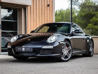 Noir Occasion 2009 Porsche 911 Carrera 4S Coupé | 82 900 € (Prix cher)