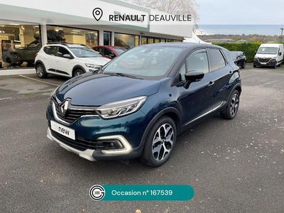 Bleu Occasion 2018 Renault Captur Intens SUV | 13 900 € (Prix juste)