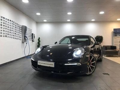 Noir Occasion 2015 Porsche 911 Carrera S Cabriolet Cabriolet | 84 980 €