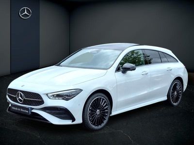 occasion Mercedes CLA250e Shooting Brake AMG Line 1.3 218 ch DCT8 Pack Prémium P