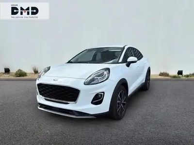 Blanc glacier Occasion 2024 Ford Puma Business Edition SUV | 21 990 € (Prix juste)